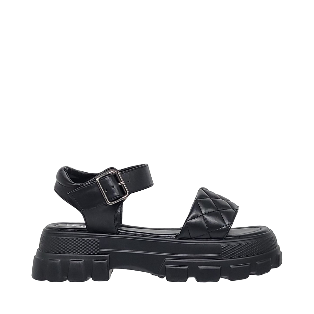  Betsy flatforms 937121/02-01E μαύρο 2025