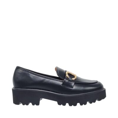 Envie loafers Ε31-17195-34 μαύρο