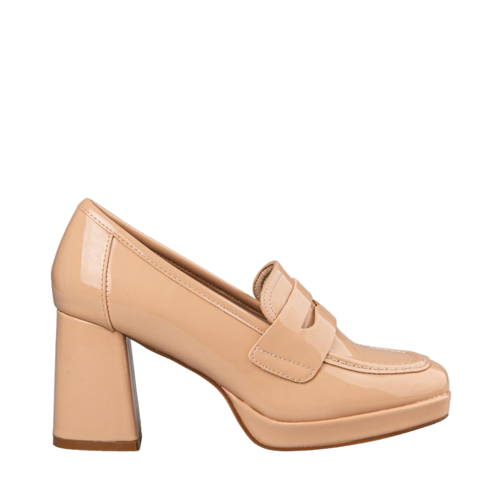  Envie loafers E30-18275-36 μπεζ 2025
