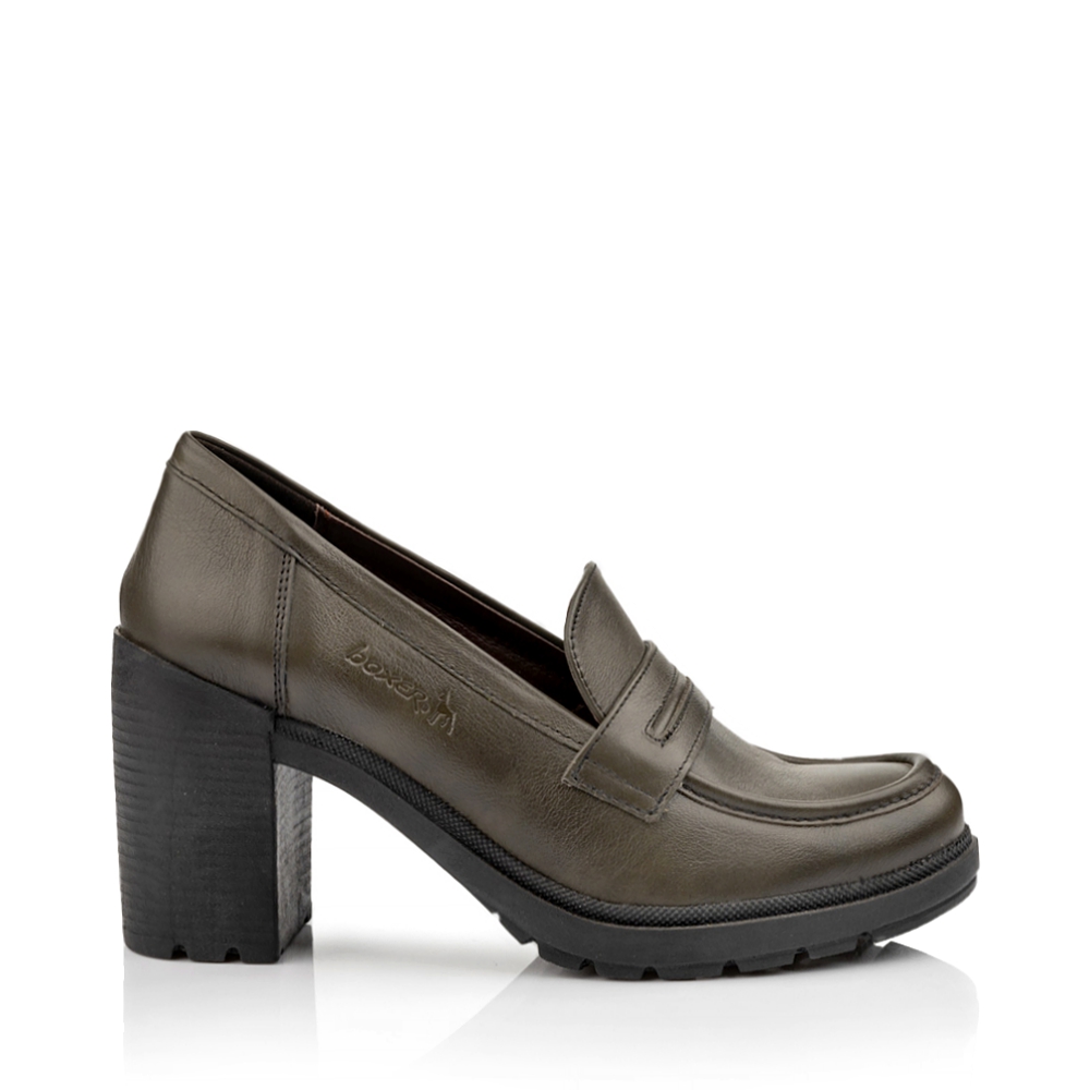  Boxer loafers 58850 15-112 λαδί 2025