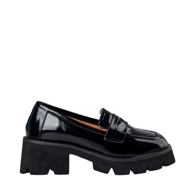 MissNV loafers V84-18371-34 μαύρο
