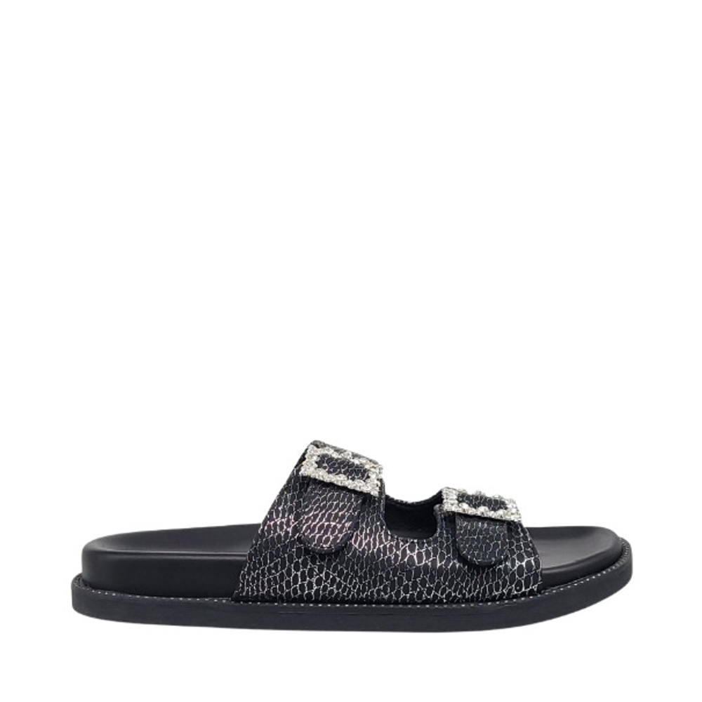  B-nice flatforms 263/2602 μαύρο 2025