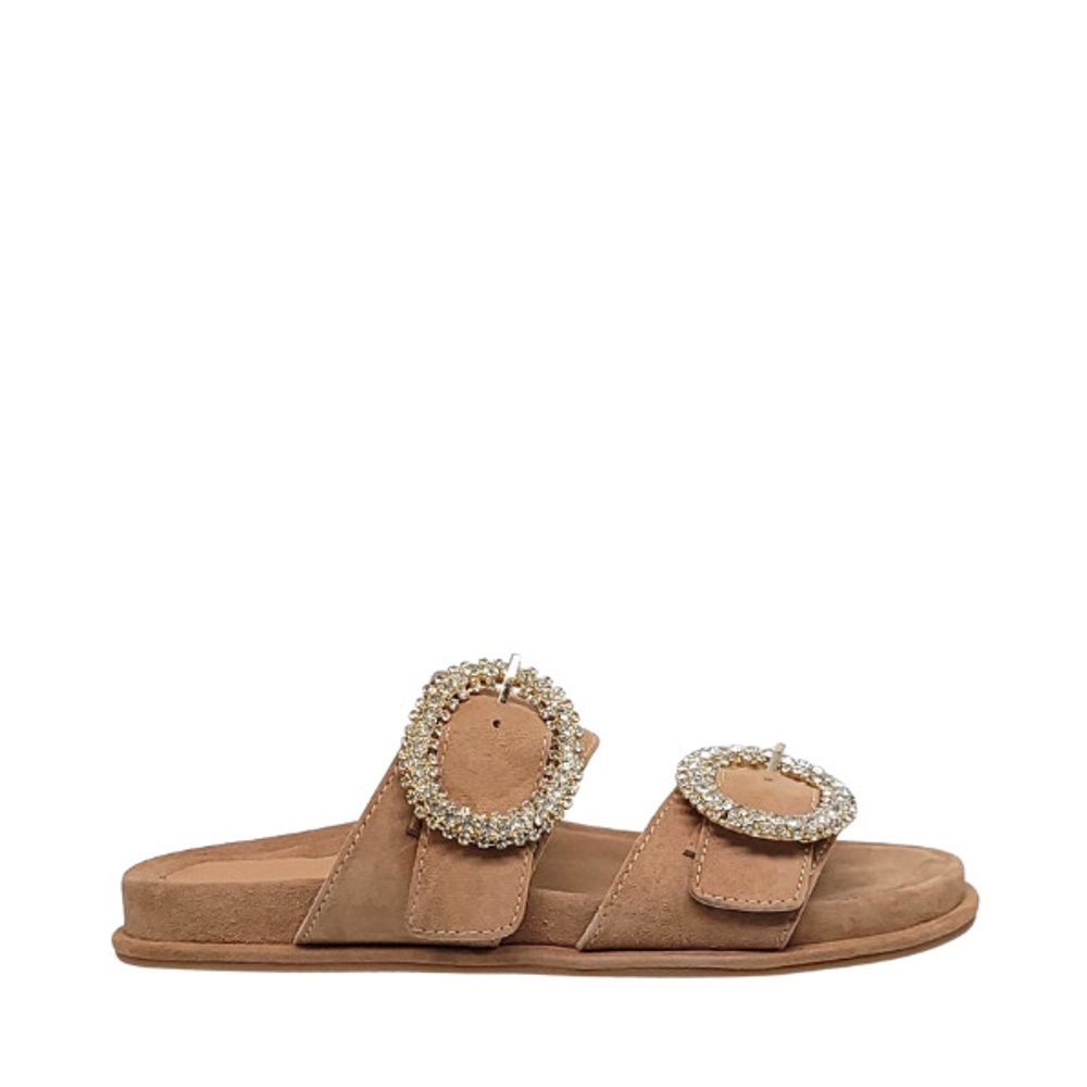  Catwalk flatforms FC23678 μπεζ 2025