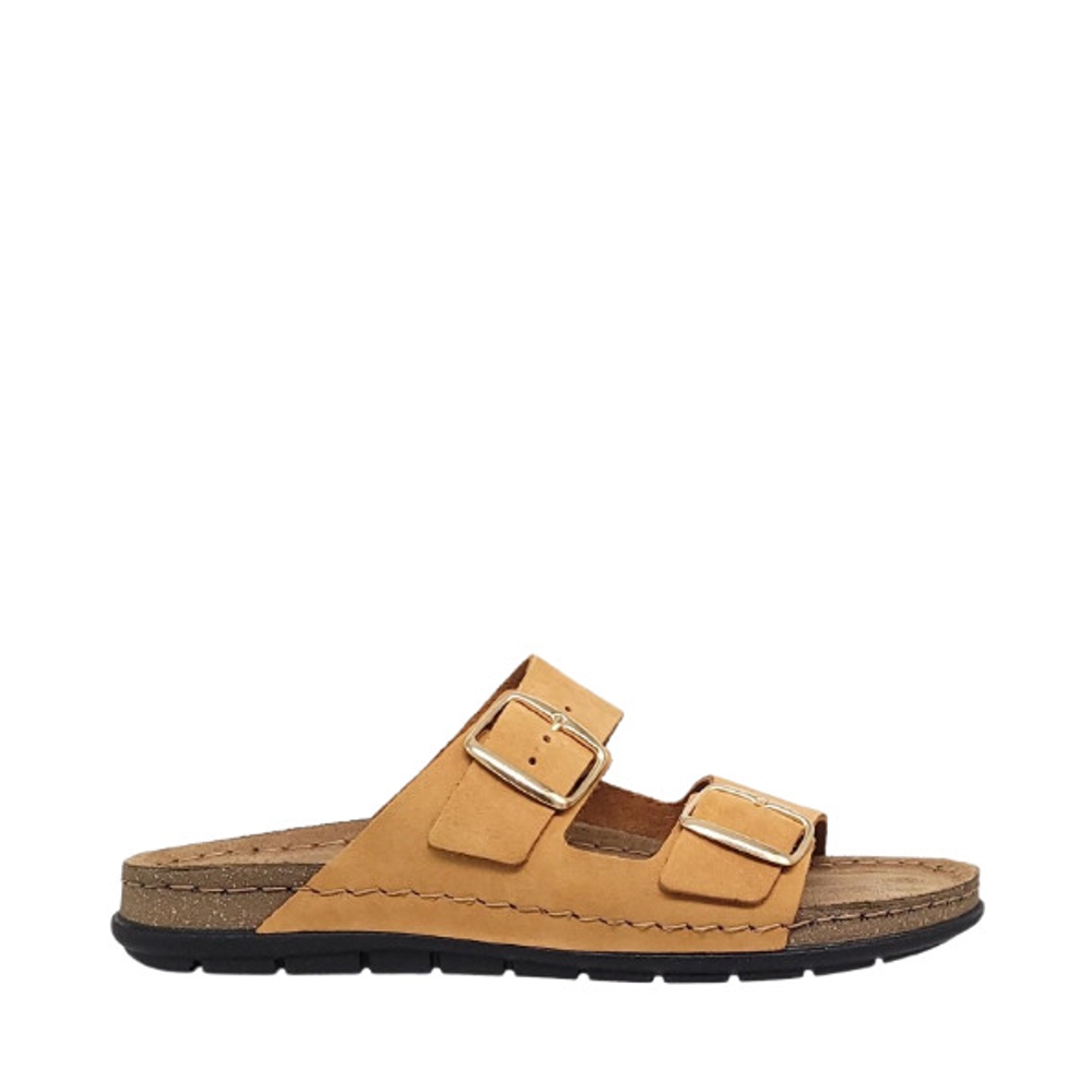  SunnySandals flatforms SIENNA-50302 κίτρινο 2025