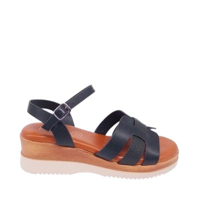 Envie platforms V14-21013 μαύρο