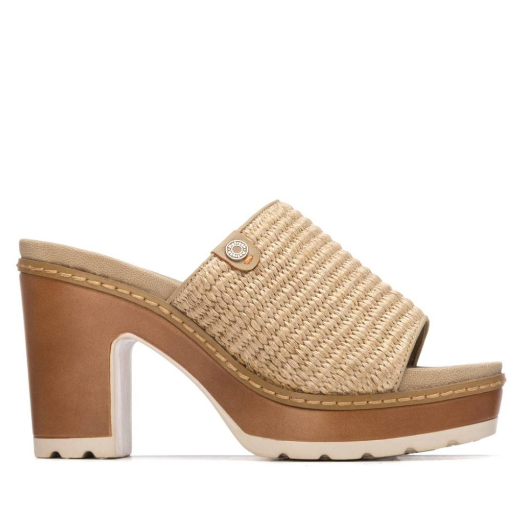Refresh+mules+175282+taupe