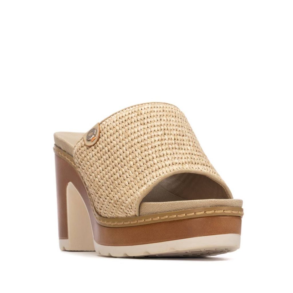 Refresh+mules+175282+taupe