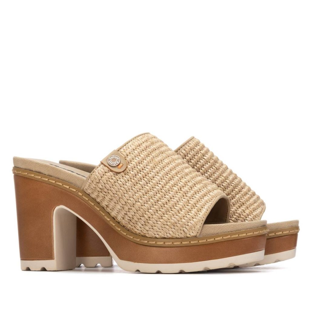 Refresh+mules+175282+taupe