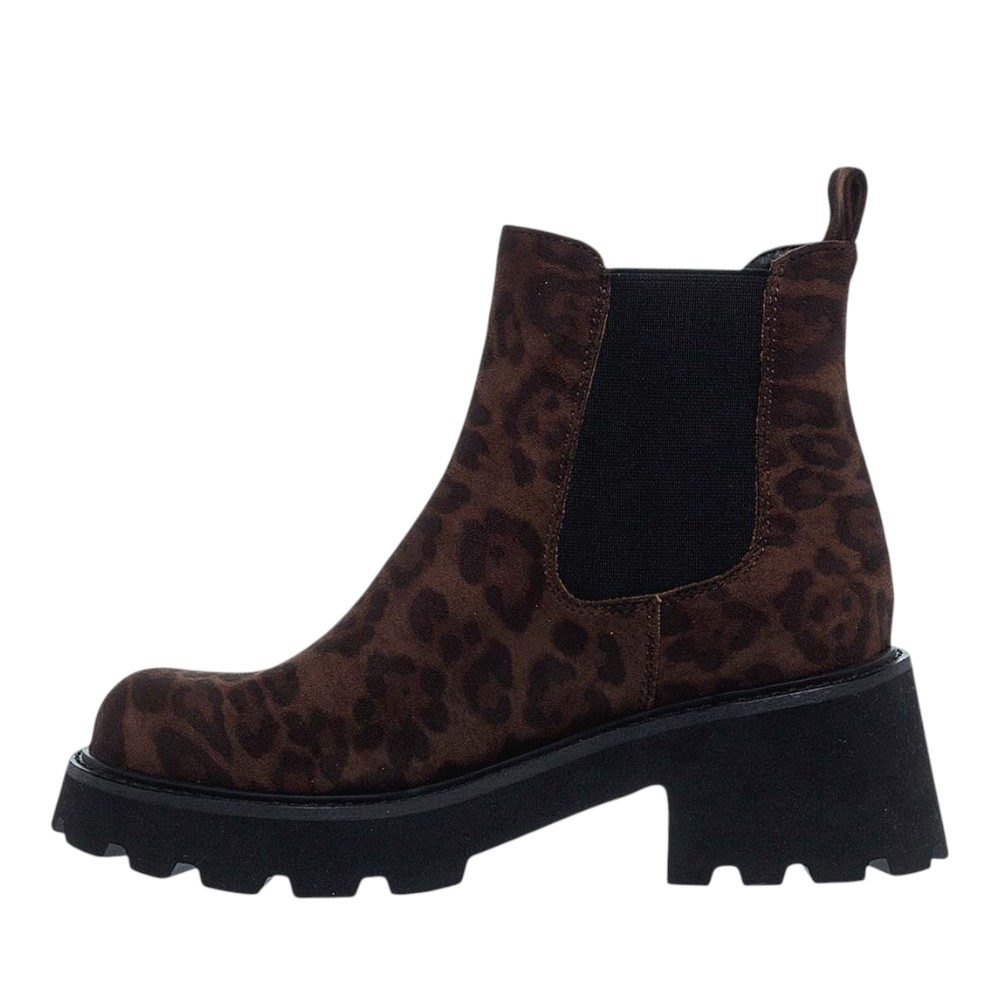 Γυναικεία μποτάκια Parex 10334020 Leopard - Image 4