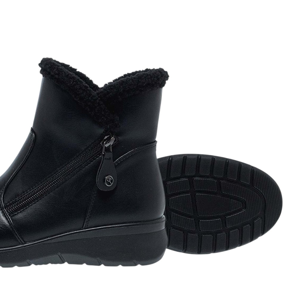 Γυναικεία μποτάκια Parex 10334029 Black - Image 3