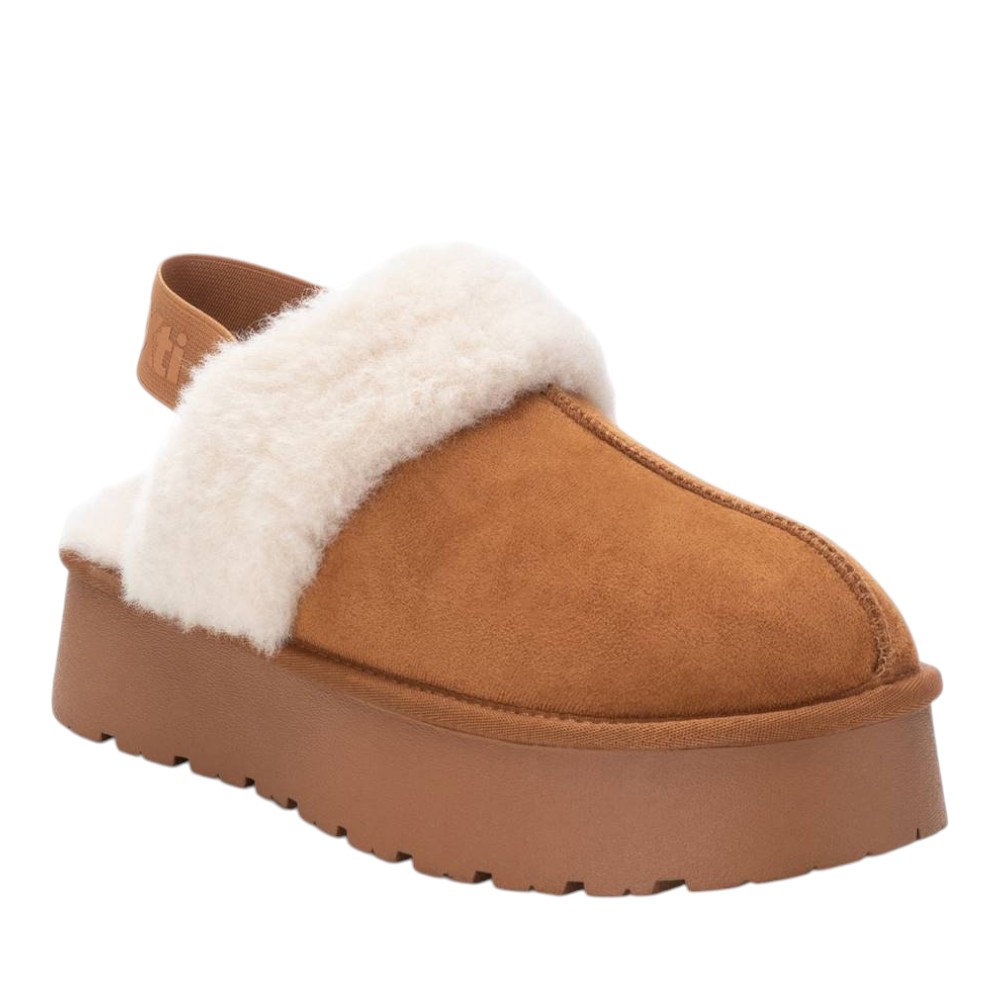Γυναικεία clogs Xti 143488 κάμελ - Image 2