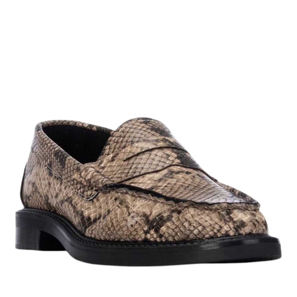 Γυναικεία μοκασίνια Xti 146021 snake print - Image 3
