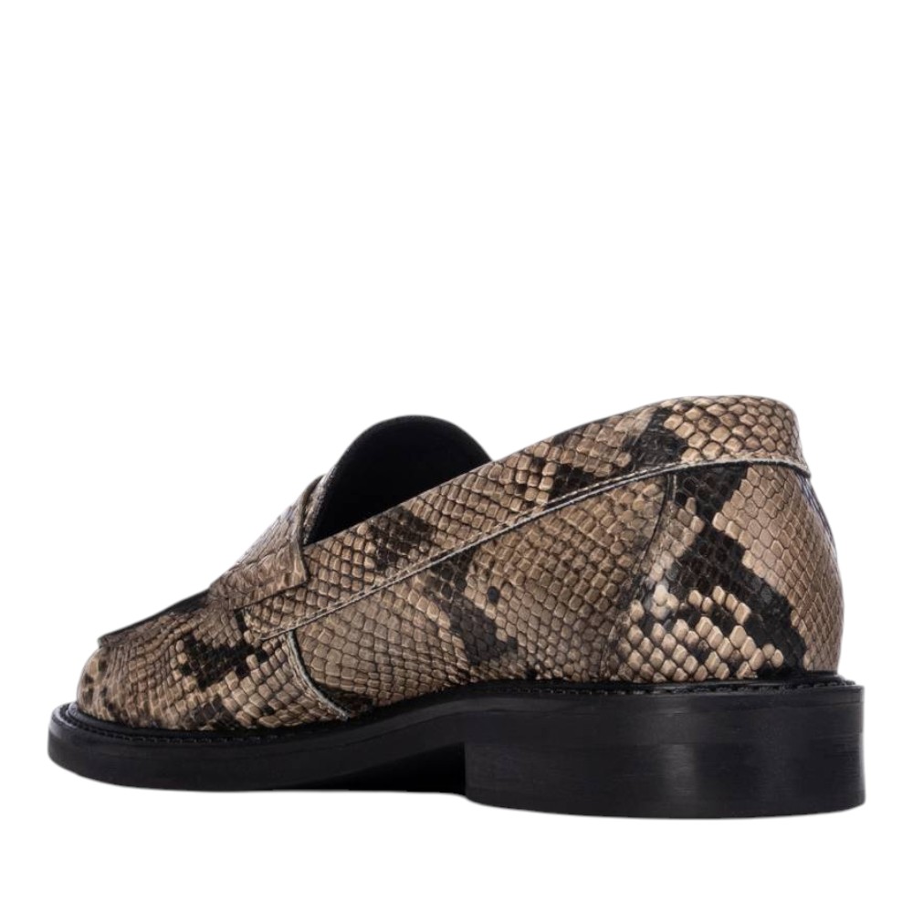 Γυναικεία μοκασίνια Xti 146021 snake print - Image 5