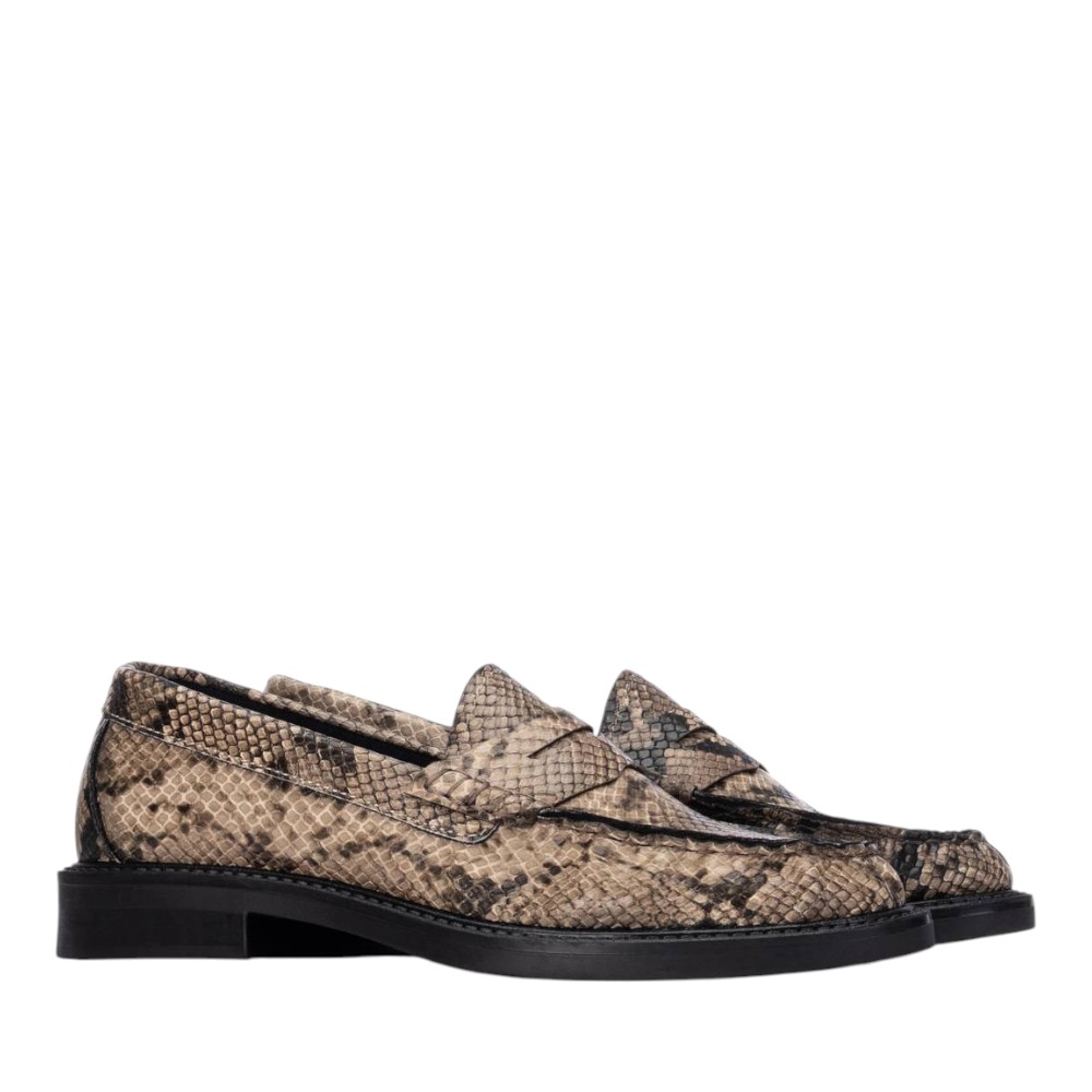 Γυναικεία μοκασίνια Xti 146021 snake print - Image 2