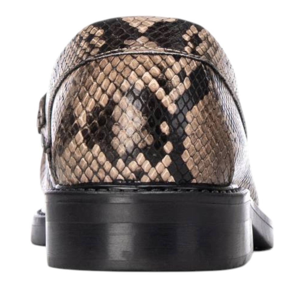 Γυναικεία μοκασίνια Xti 146021 snake print - Image 4