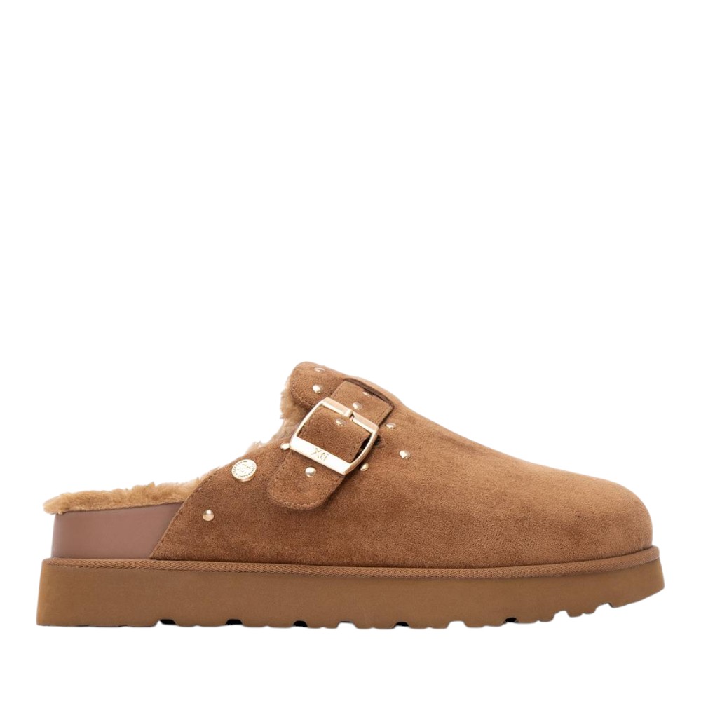 Γυναικεία clogs Xti 146060 κάμελ - Image 5