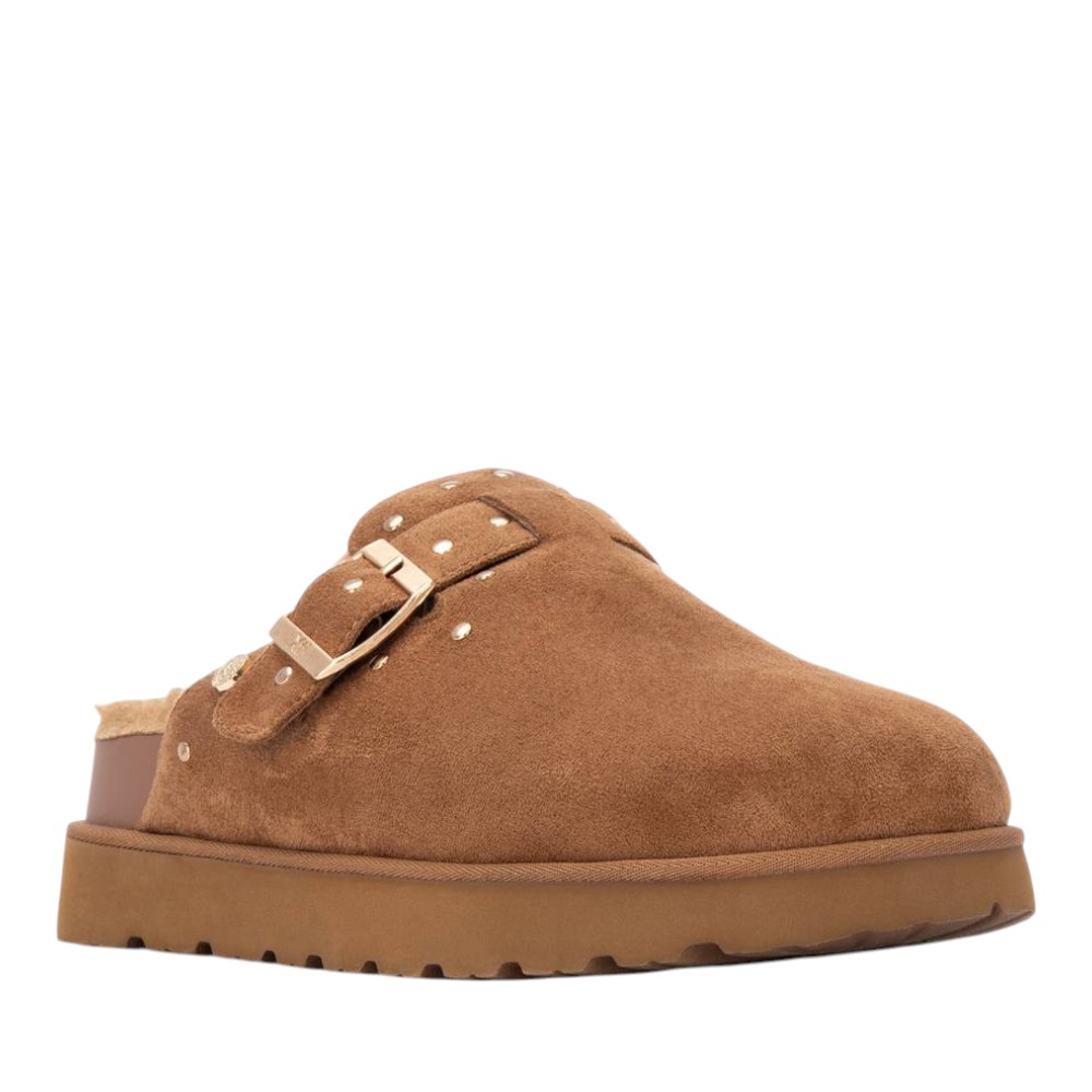 Γυναικεία clogs Xti 146060 κάμελ - Image 3