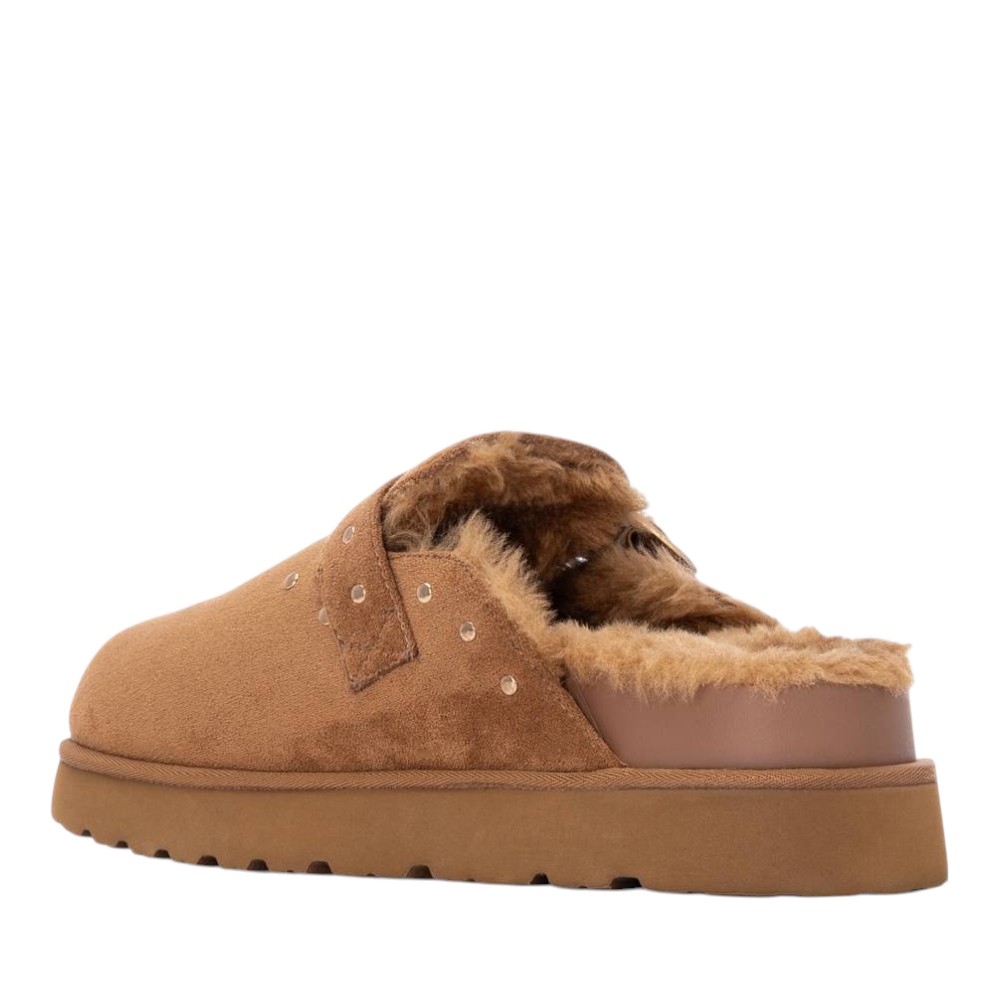 Γυναικεία clogs Xti 146060 κάμελ - Image 4