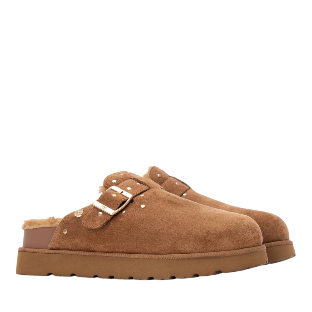 Γυναικεία clogs Xti 146060 κάμελ - Image 2