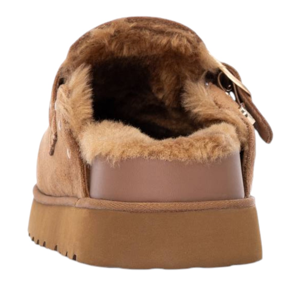 Γυναικεία clogs Xti 146060 κάμελ - Image 6
