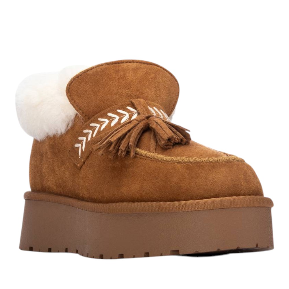 Γυναικεία clogs Xti 146065 κάμελ - Image 4