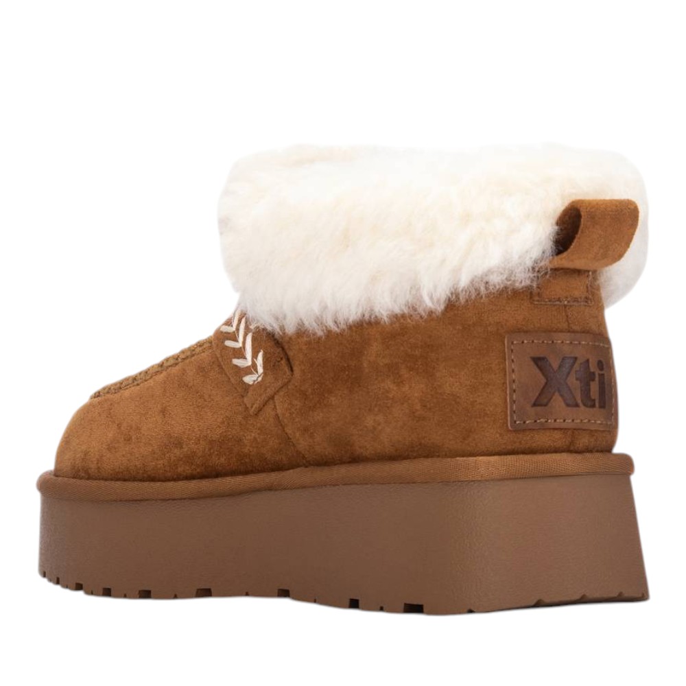 Γυναικεία clogs Xti 146065 κάμελ - Image 3