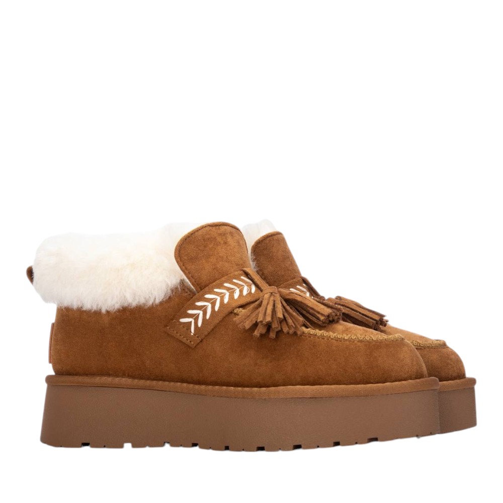 Γυναικεία clogs Xti 146065 κάμελ - Image 2