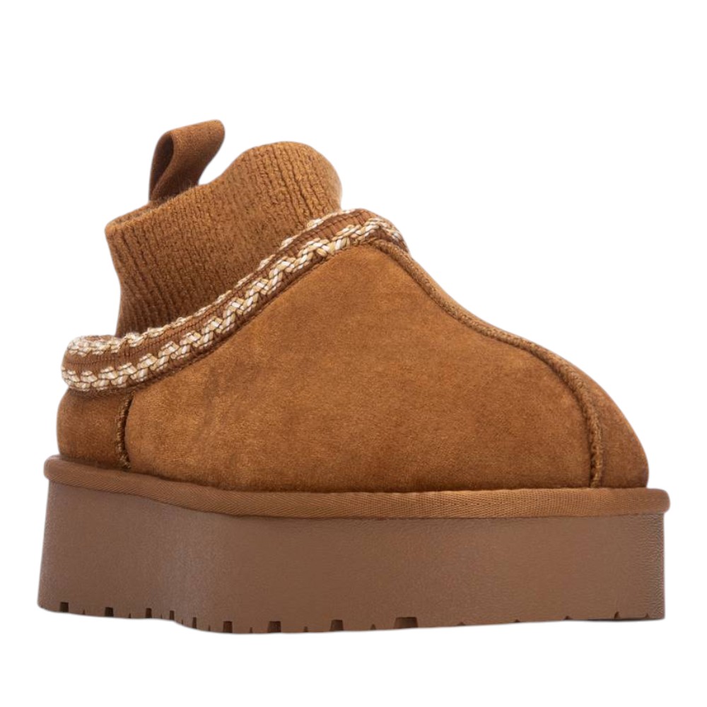 Γυναικεία clogs Xti 146066 κάμελ - Image 3