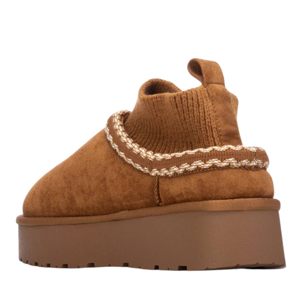 Γυναικεία clogs Xti 146066 κάμελ - Image 5