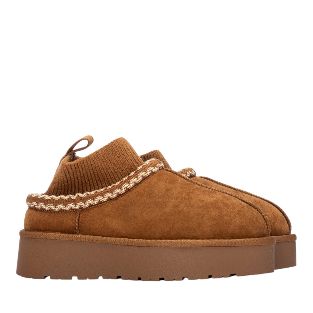 Γυναικεία clogs Xti 146066 κάμελ - Image 2