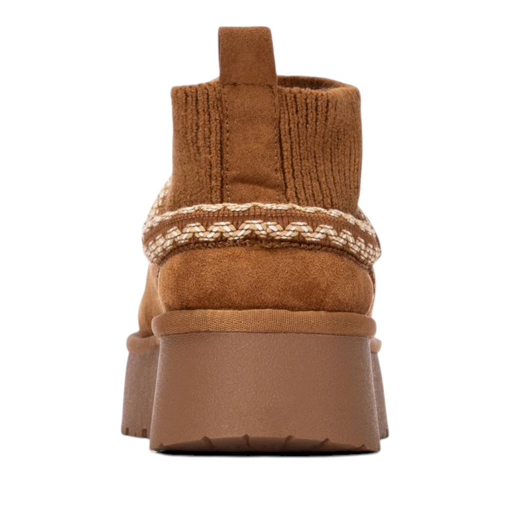 Γυναικεία clogs Xti 146066 κάμελ - Image 4