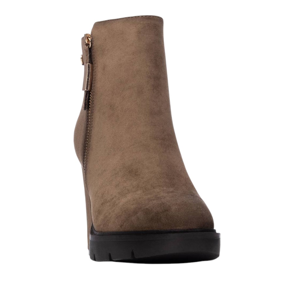 Γυναικεία μποτάκια Xti 146172 taupe - Image 3