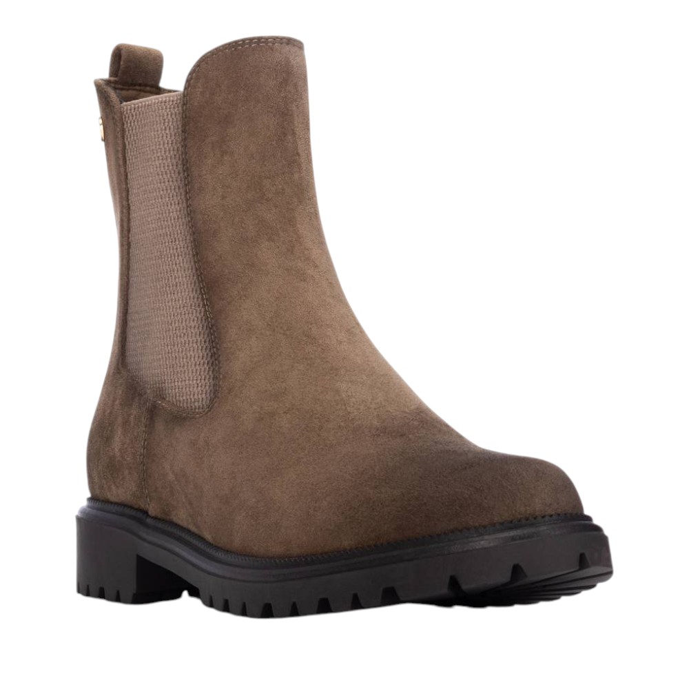 Γυναικεία Chelsea μποτάκια Xti 146242 Taupe - Image 3