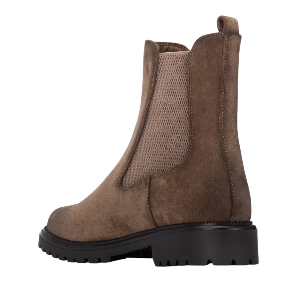 Γυναικεία Chelsea μποτάκια Xti 146242 Taupe - Image 4