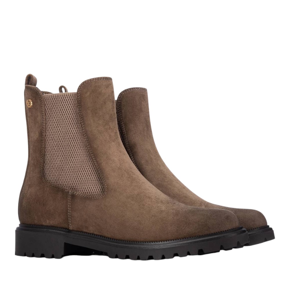 Γυναικεία Chelsea μποτάκια Xti 146242 Taupe - Image 2