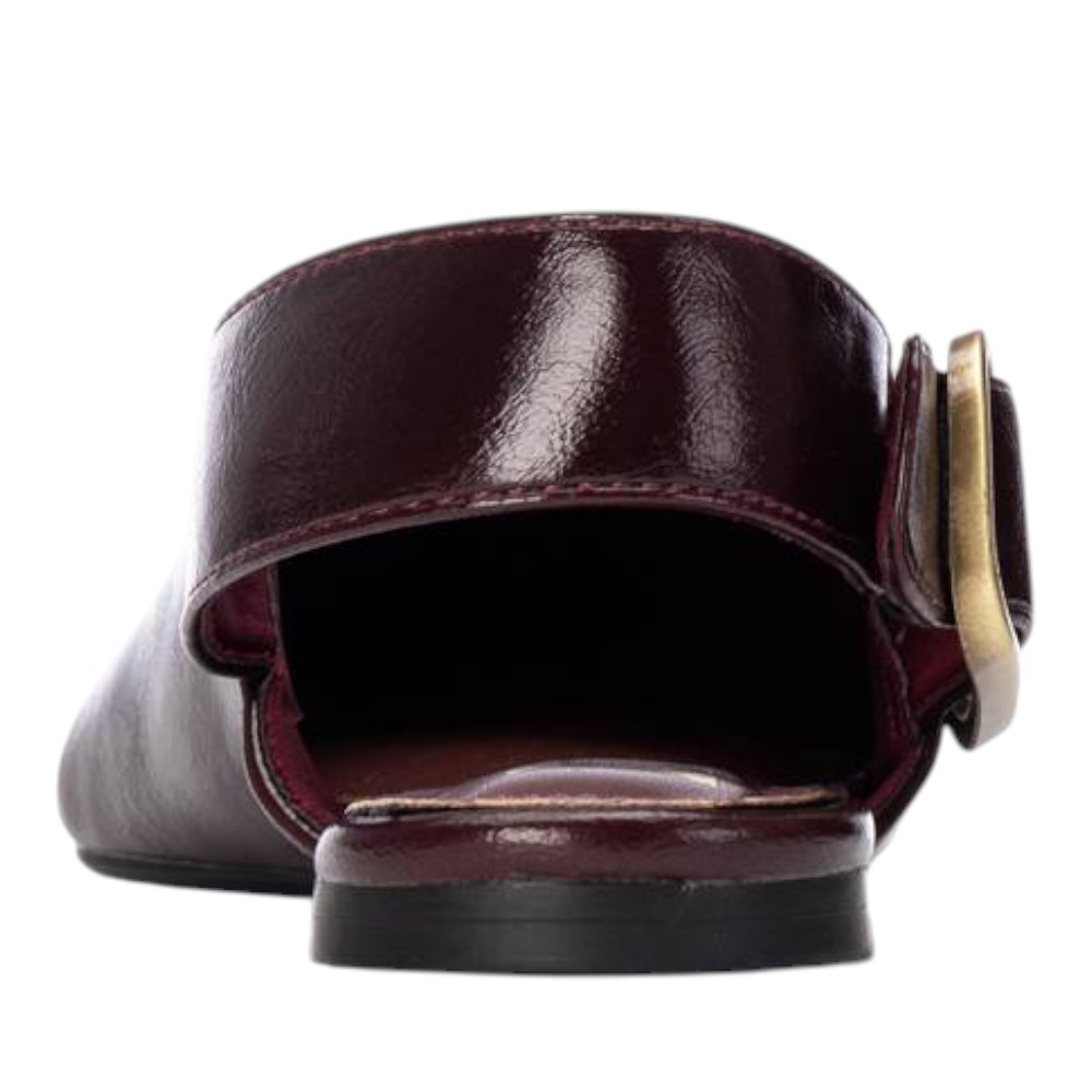 Γυναικεία slingback Xti 146399 μπορντό - Image 5
