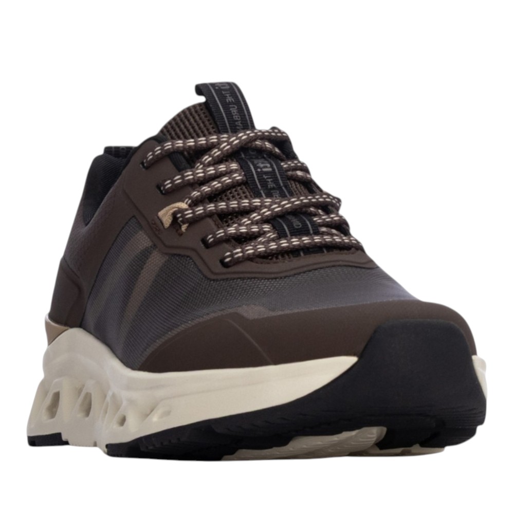 Ανδρικά sneakers 146757 καφέ - Image 2
