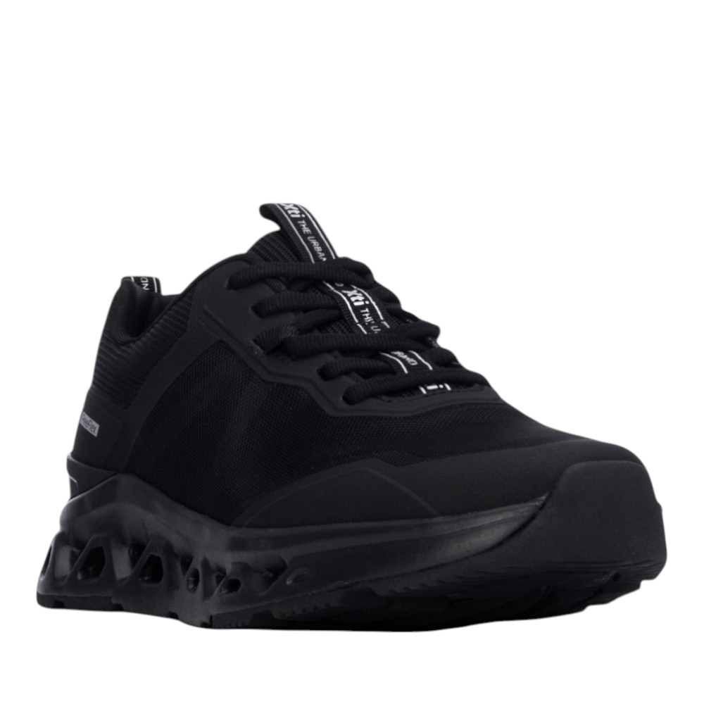 Ανδρικά sneakers 146757 μαύρο - Image 2