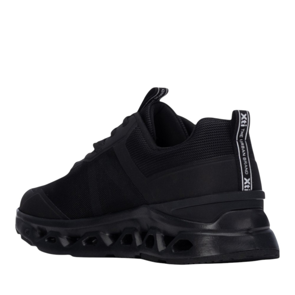 Ανδρικά sneakers 146757 μαύρο - Image 4