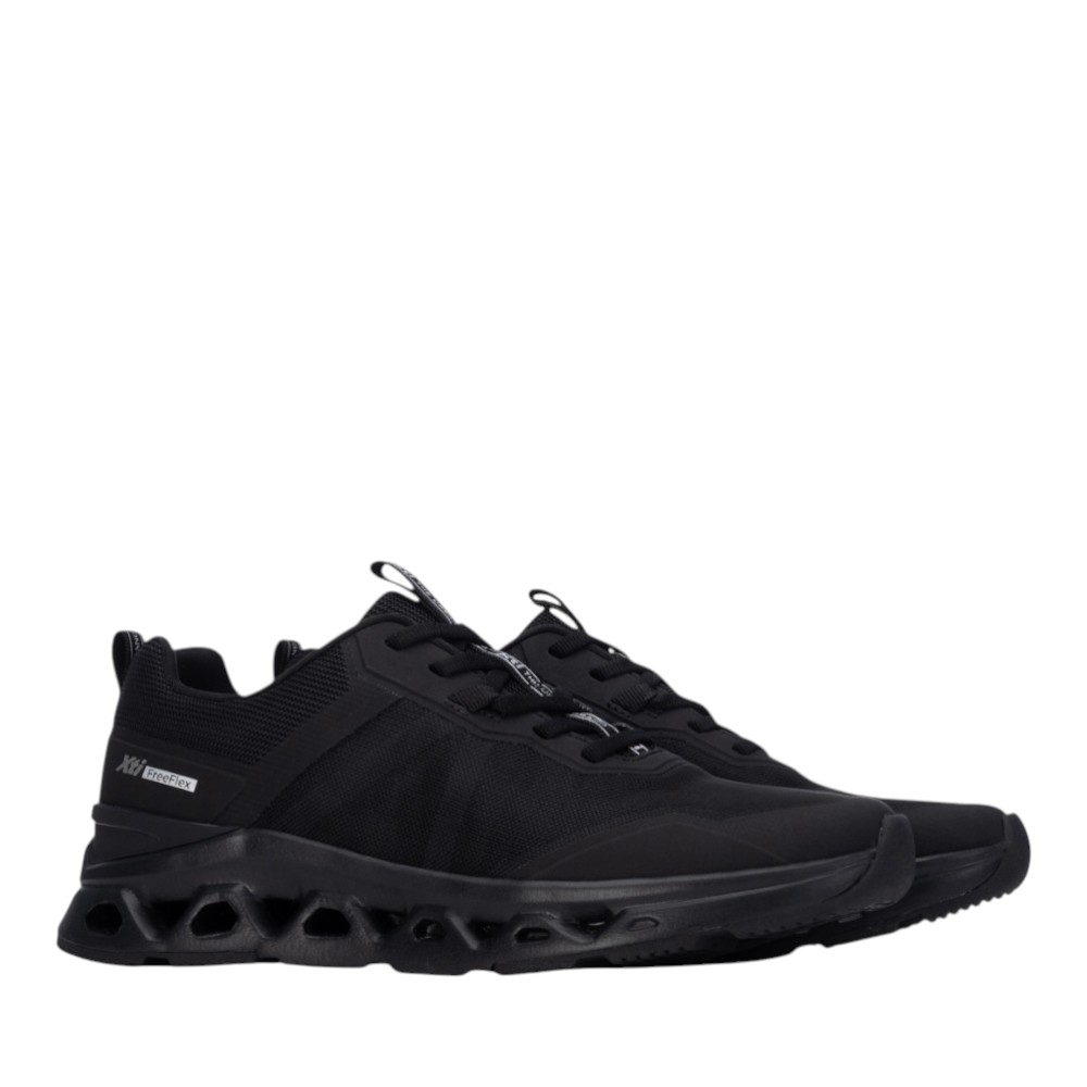 Ανδρικά sneakers 146757 μαύρο - Image 3