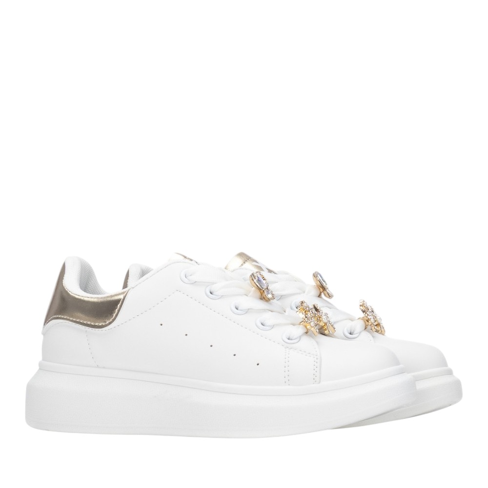 Παιδικά sneakers Xti 154057 λευκό - Image 3