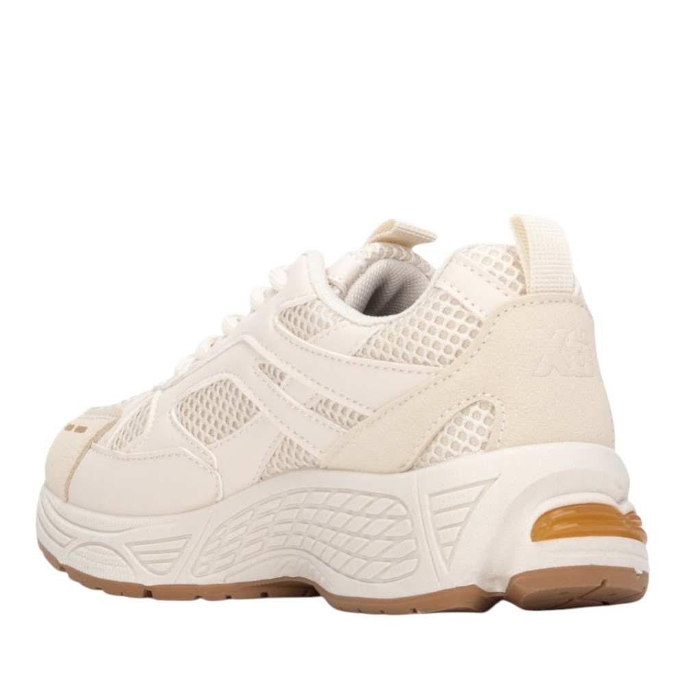 Παιδικά sneakers Xti 154063 μπεζ - Image 4