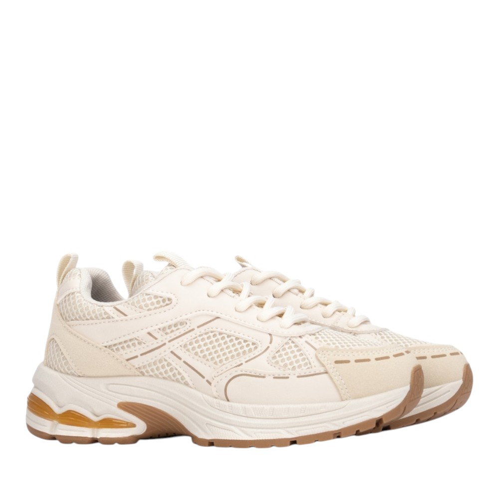 Παιδικά sneakers Xti 154063 μπεζ - Image 3