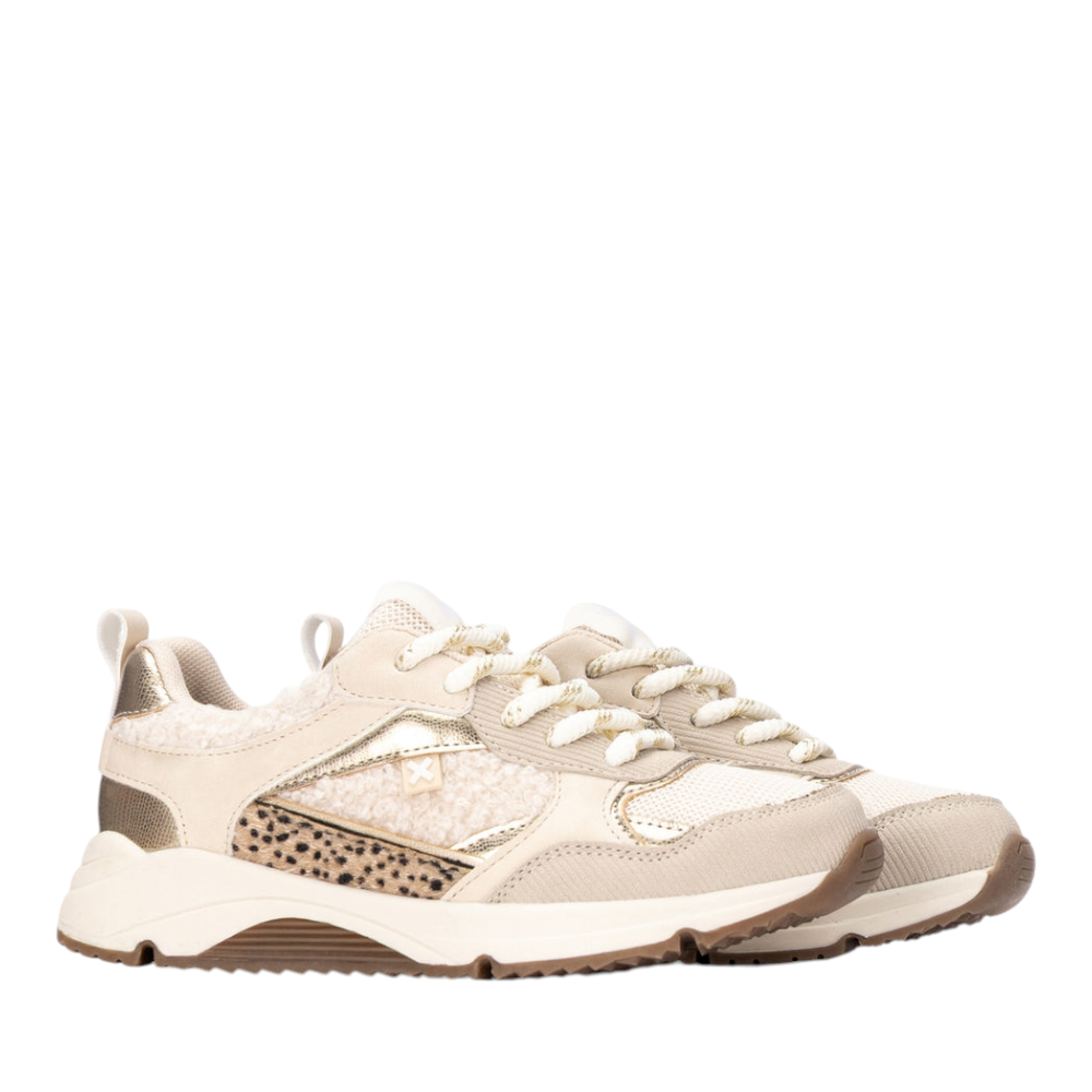 Παιδικά sneakers Xti Kids 154172 μπεζ - Image 2