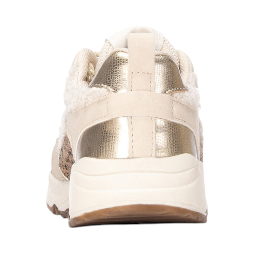 Παιδικά sneakers Xti Kids 154172 μπεζ - Image 3