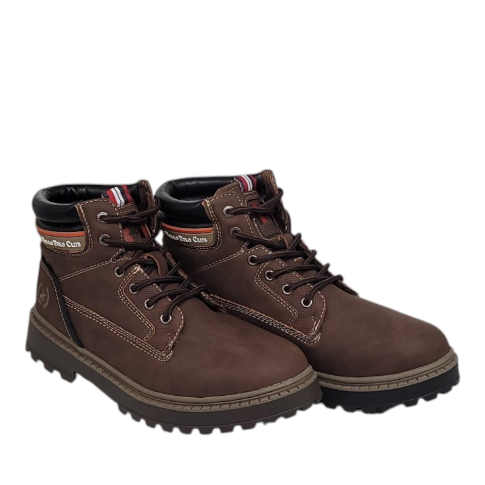Ανδρικά μποτάκια Beverly Hills Polo Club BHM621005-0012 Brown - Image 2