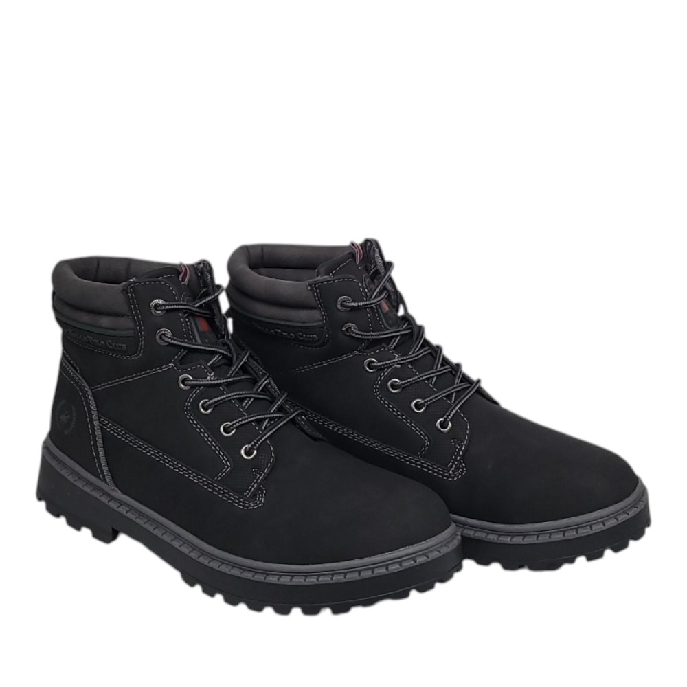 Ανδρικά μποτάκια Beverly Hills Polo Club BHM621005-0003 Black - Image 2