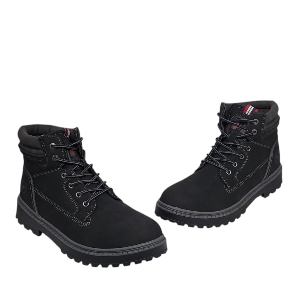 Ανδρικά μποτάκια Beverly Hills Polo Club BHM621005-0003 Black - Image 3