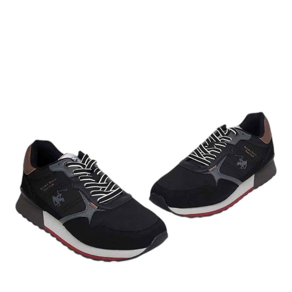 Ανδρικά sneakers Beverly Hills Polo Club BHM623105-0003 Black - Image 3