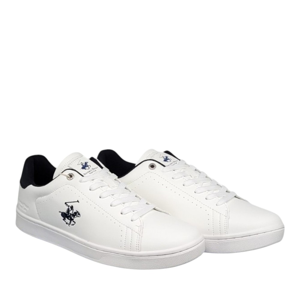 Ανδρικά casuals Beverly Hills Polo Club BHM624000-3690 λευκό - Image 2